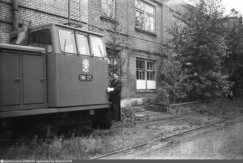 Ту 6 тепловоз узкоколейный