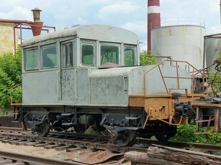 Мотовоз мк2/15