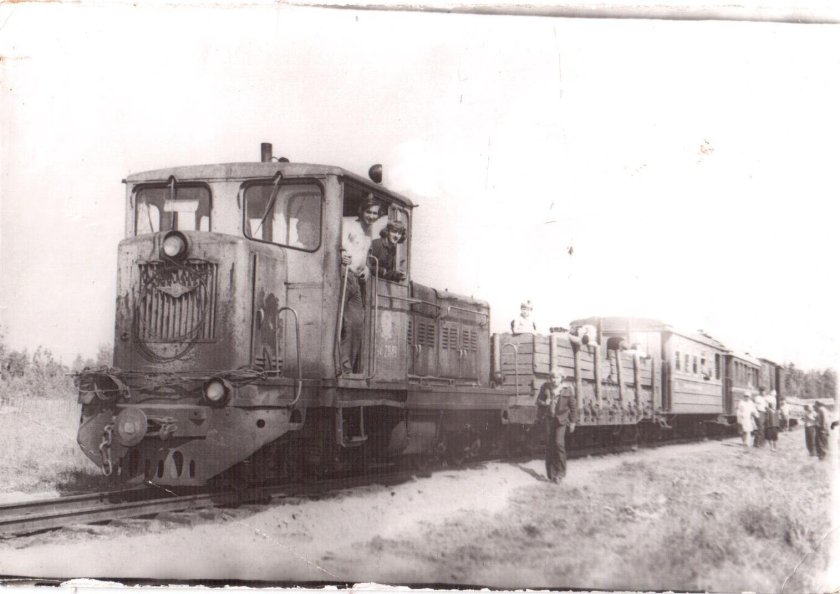 УЖД тепловозы ту4