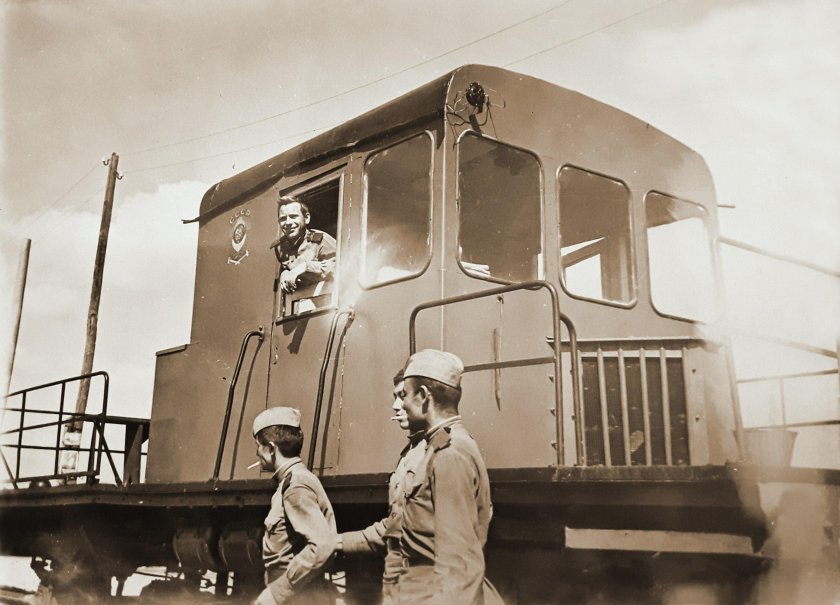 Мотовоз мк2/15