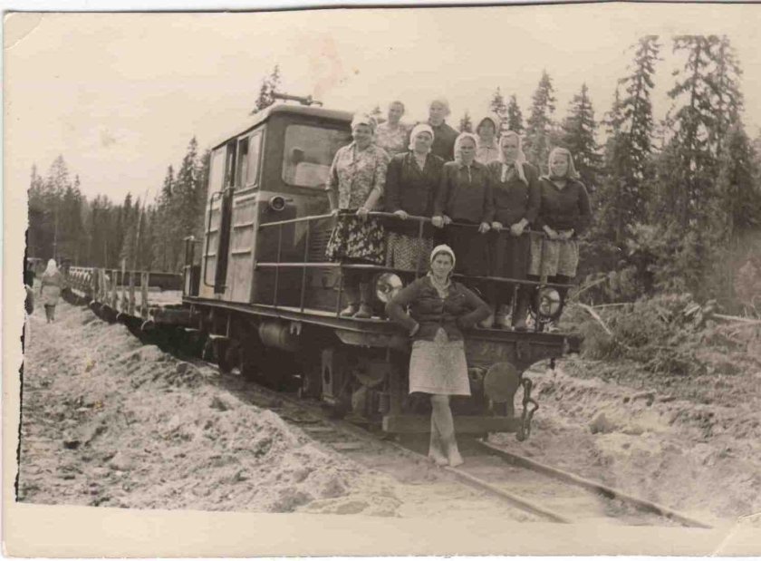 Мотовоз мд54-4