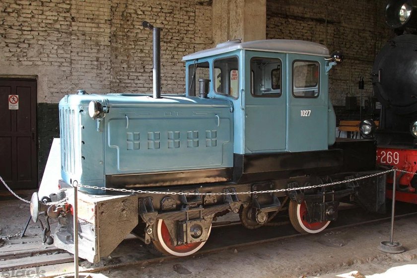 МД 54 мотовоз