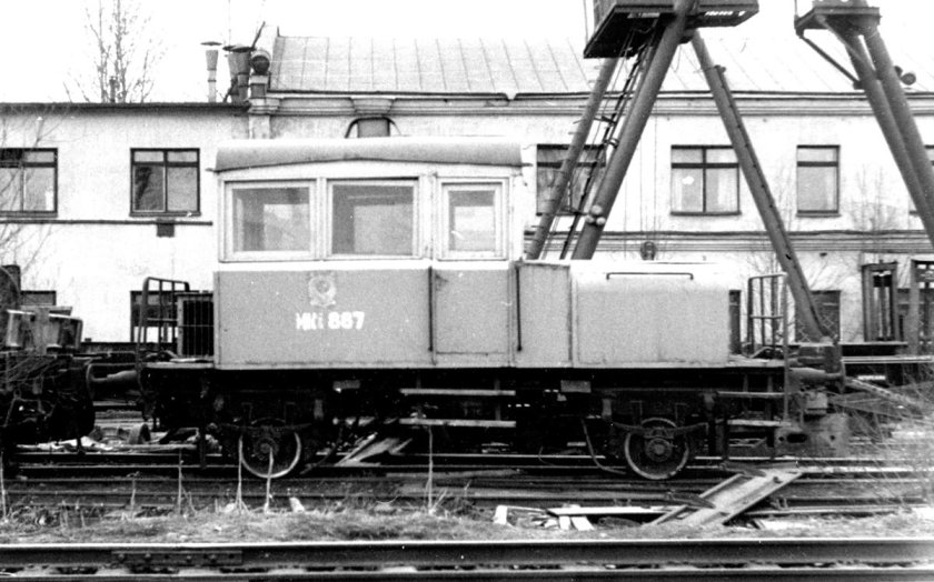 Мотовоз мк2/15