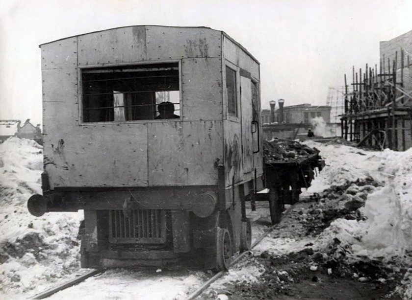 Вагонетка СССР