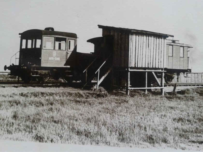 Мотовоз мк2/15