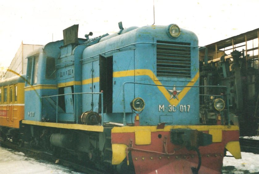 Мотовоз-электростанция МЭС 1