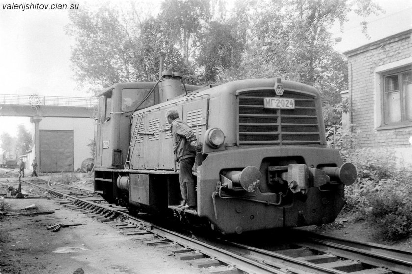 Мотовоз мд54-2