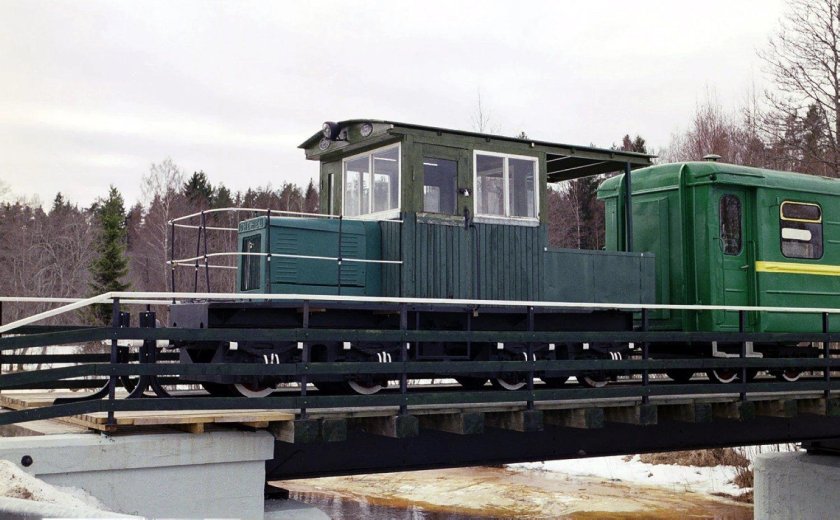 Мотовоз МУЗГ-4