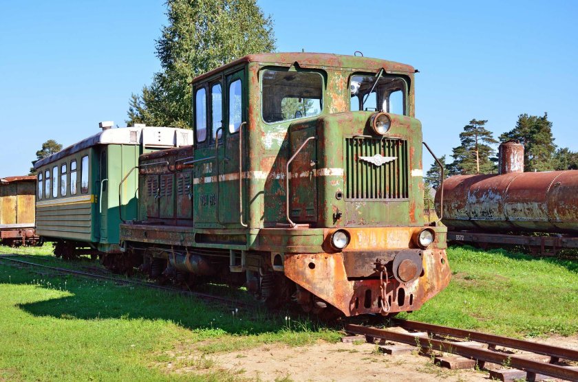 Мотовозы УЖД