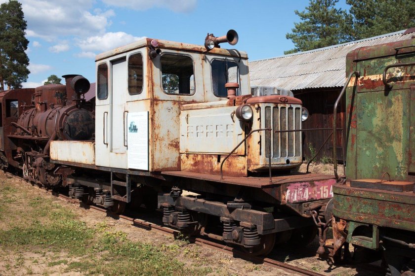 Мотовоз мд54-4