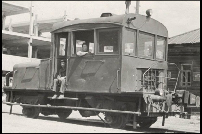 Узкоколейный мотовоз мд-54