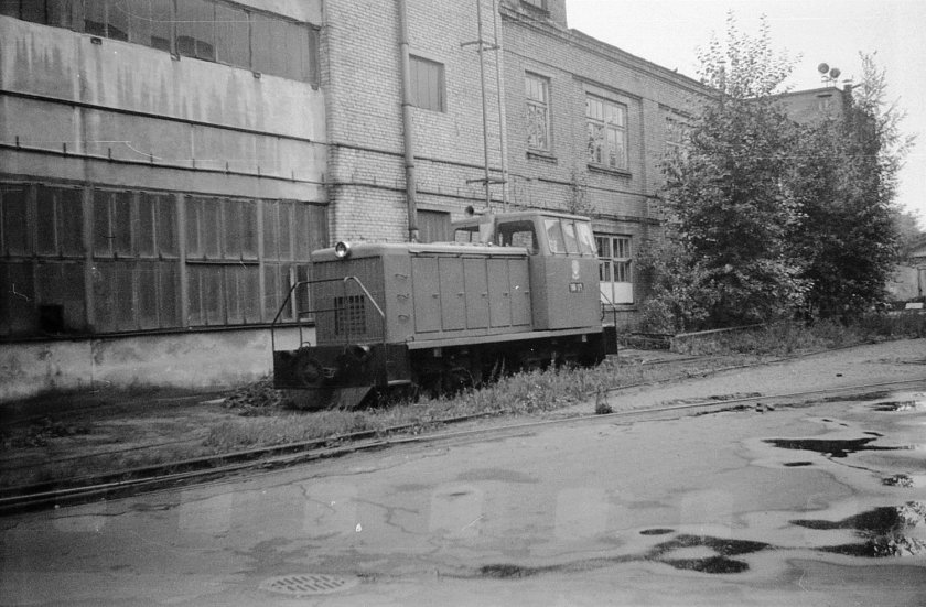 Ту 6 тепловоз узкоколейный