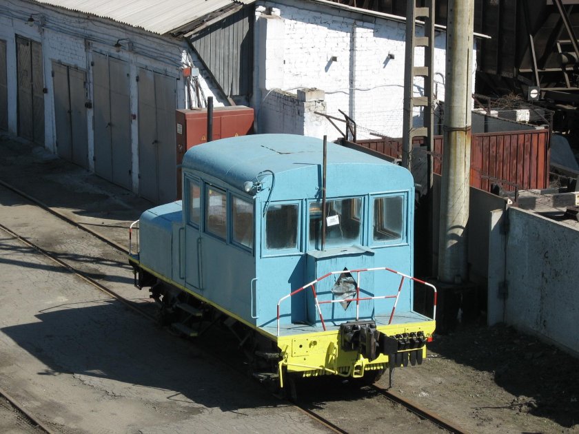 Мотовоз мк2/15