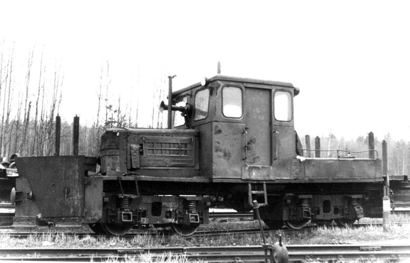 Узкоколейные тепловозы