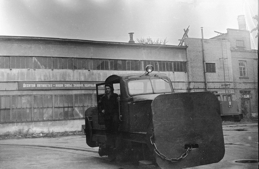 Мотовоз мд54-4