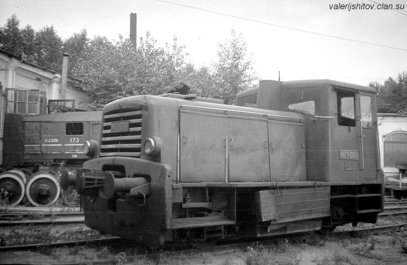 Мотовоз мг1