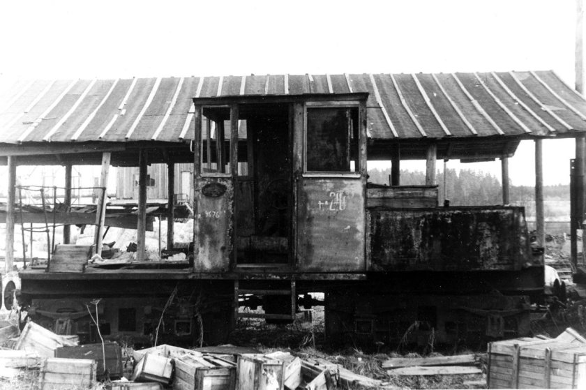 Мотовоз мд54-4