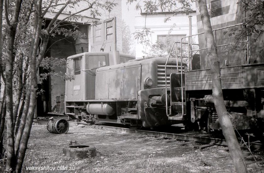 Тепловоз мг2