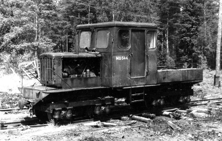 Узкоколейные тепловозы