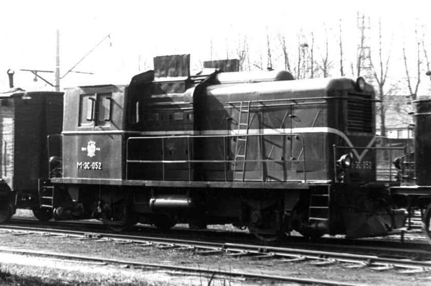 Мотовоз электростанция МЭС