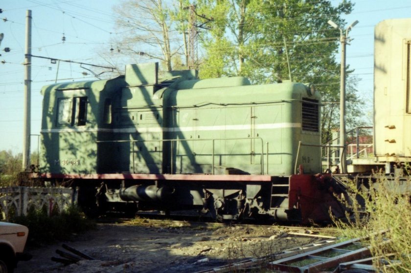 Мотовоз Локомотив