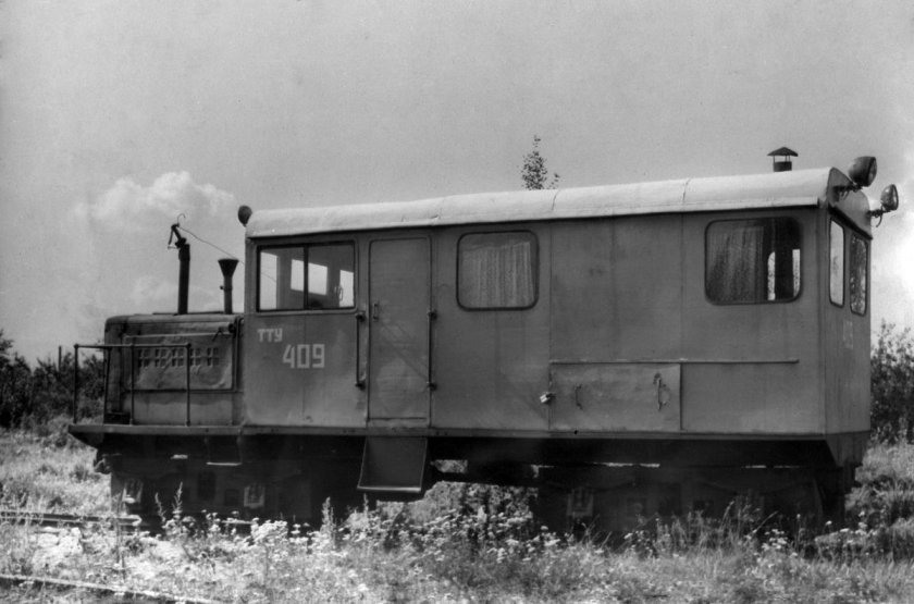 Мотовоз узкоколейный