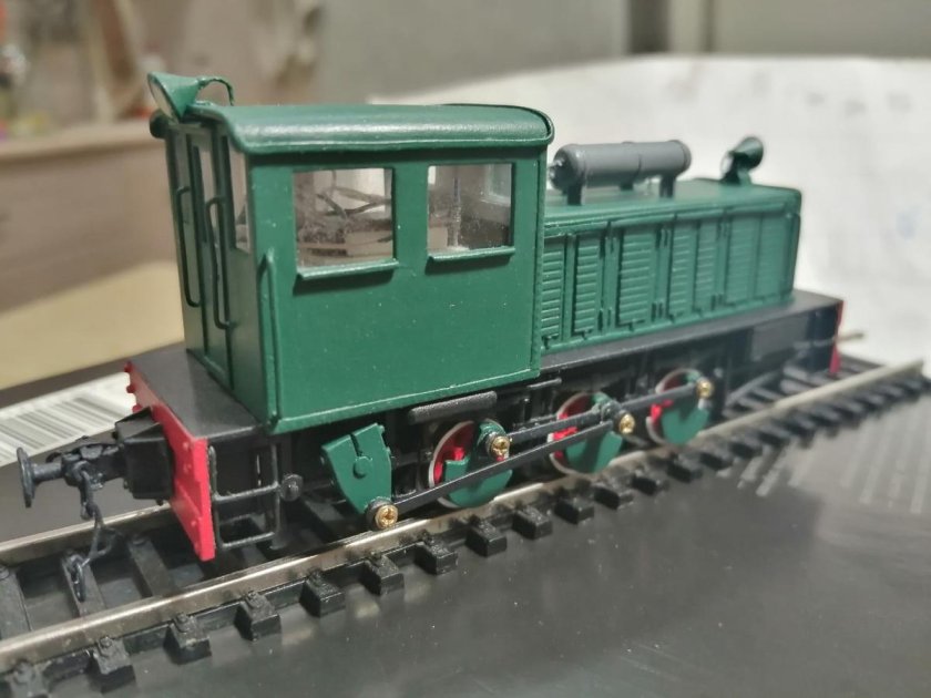 Мотовоз мк2/15