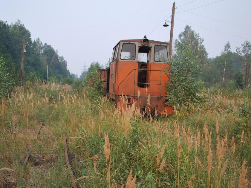 Мотовозы УЖД