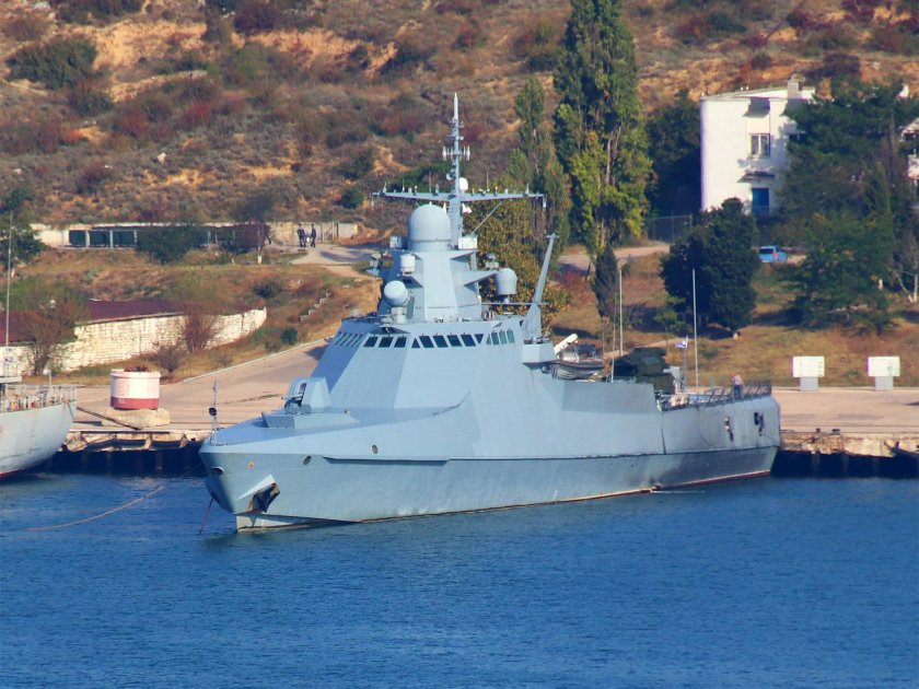 Патрульный корабль Павел Державин