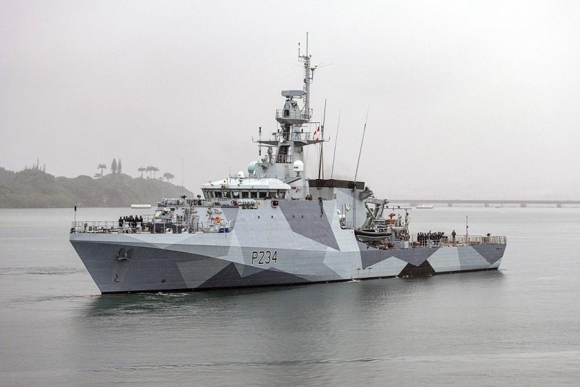 River class Frigate