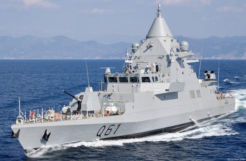 Патрульные корабли проекта OPV 62 (Saar 62)