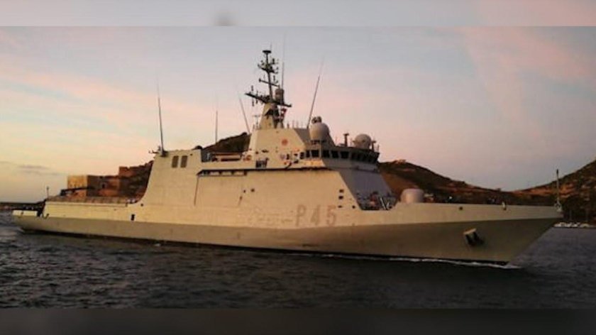 Корабль п-276