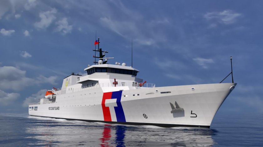 Корабль береговой охраны Coast Guard