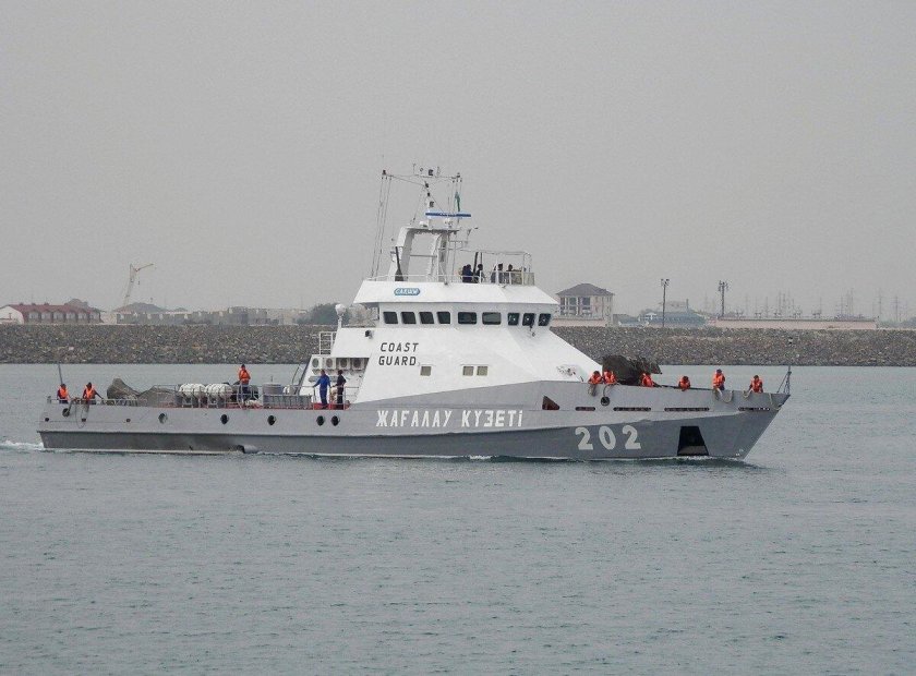 Ракетно-артиллерийские катера проекта 250 Барс-МО