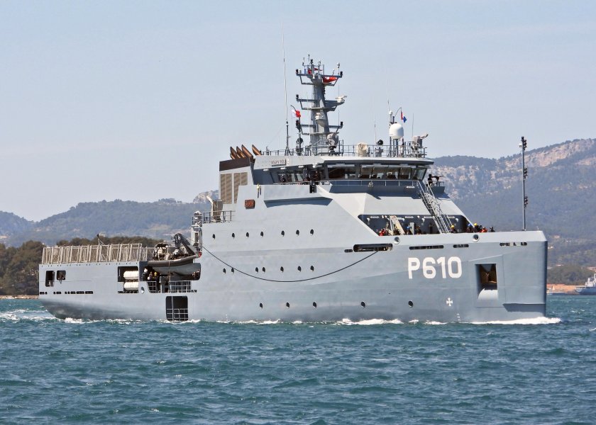 Тунис корабль Диана