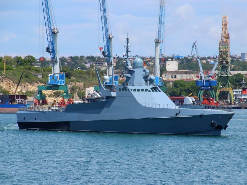 Корвет пр 22160