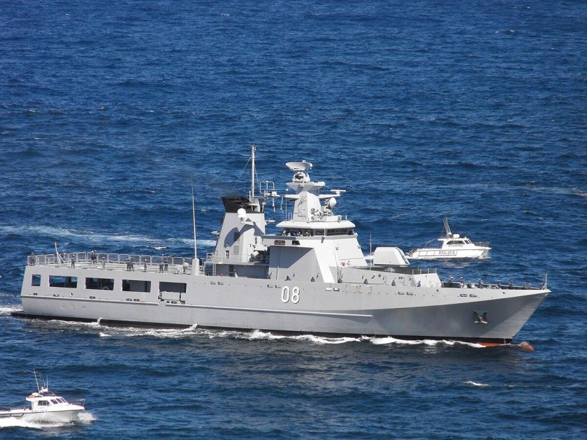 Offshore Patrol Vessel, OPV