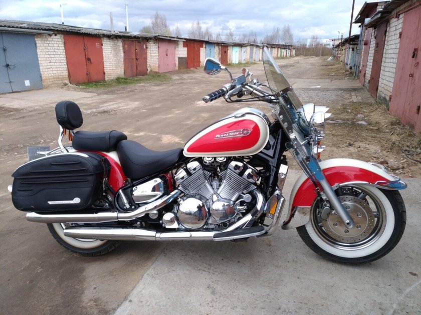 Yamaha XVZ 1300 Royal Star