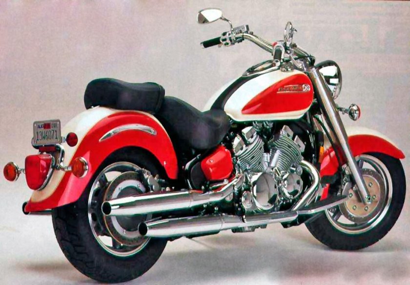 Yamaha Royal XVZ 1300