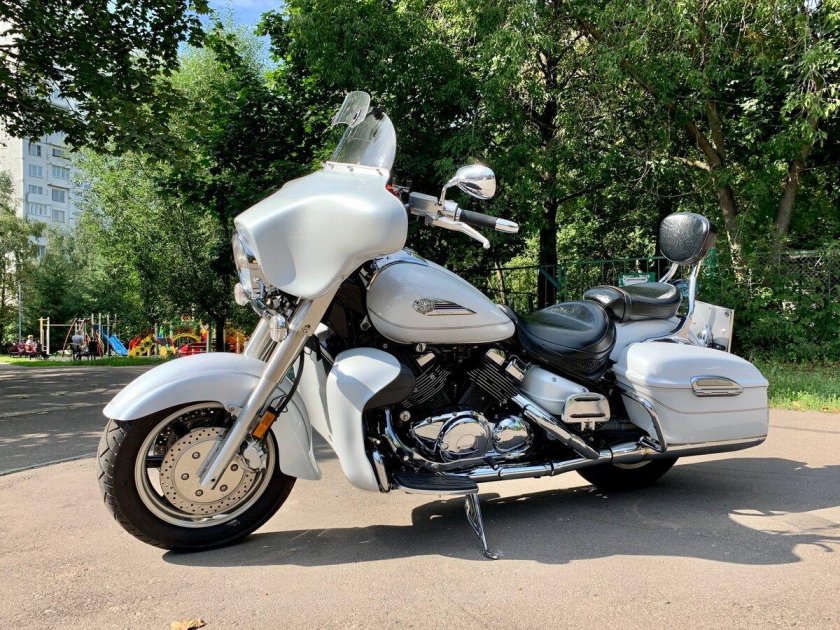 Ямаха XVZ 1300 Royal Star