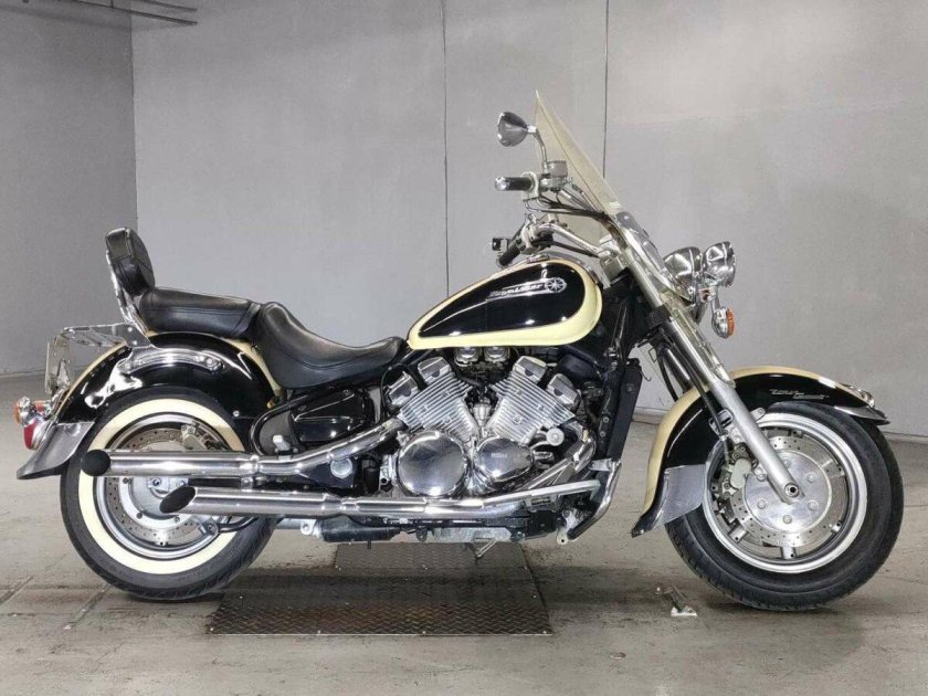 Мотоцикл yamaha