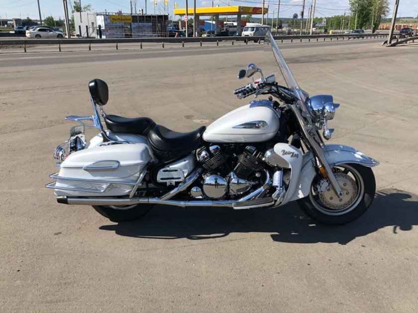 Yamaha XVZ 1300 Royal Star Tour Deluxe