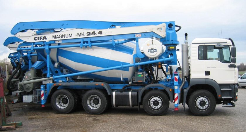 Бетононасос CIFA PC 307