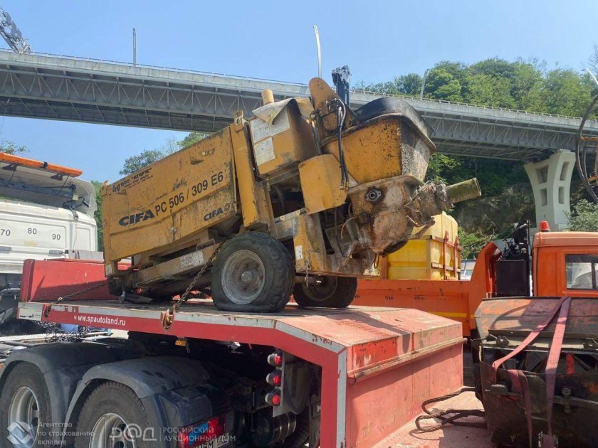 Строительная спецтехника