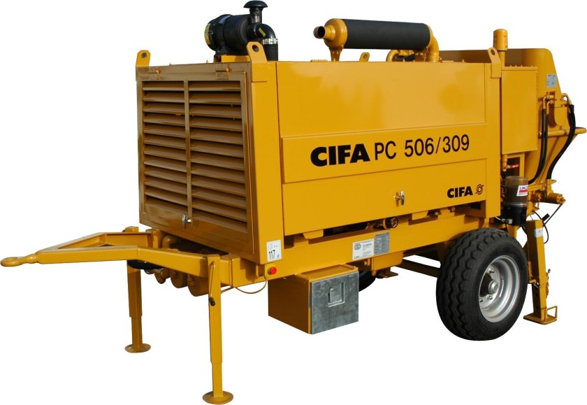 Стационарный бетононасос CIFA 506/309