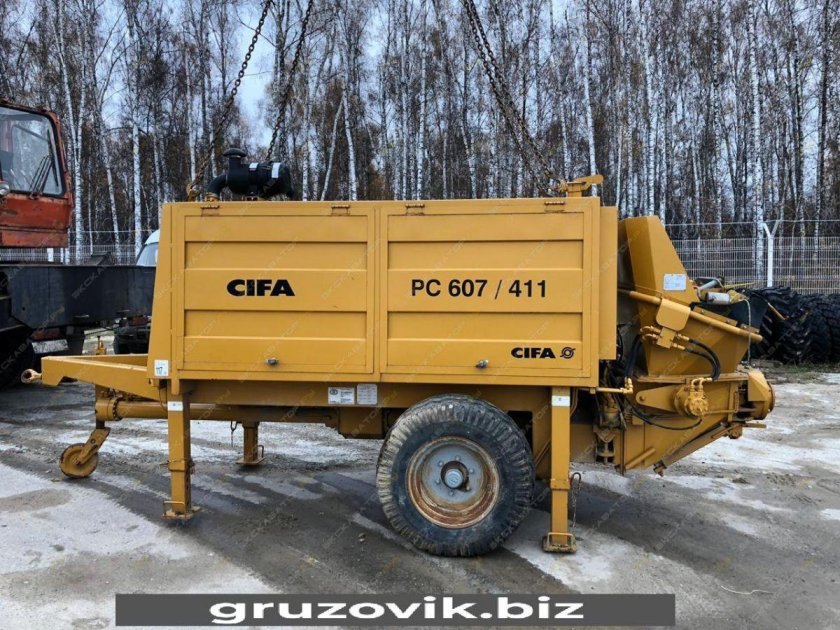 Бетононасос «CIFA pc506/309e»