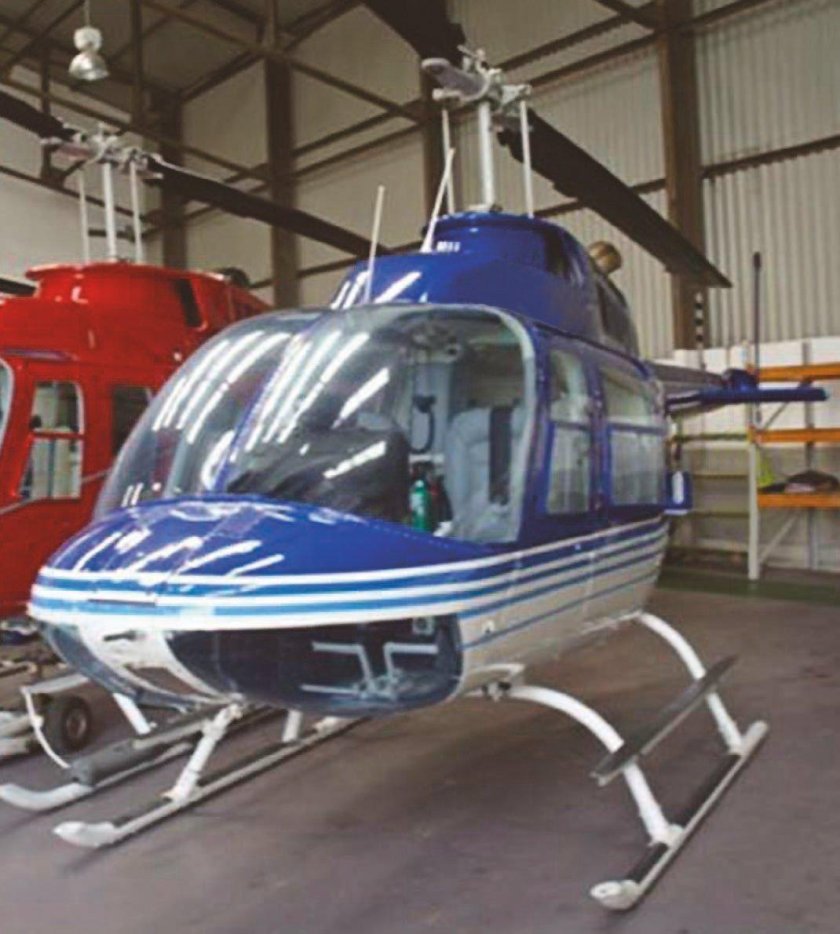 Bell 206 Jet Ranger