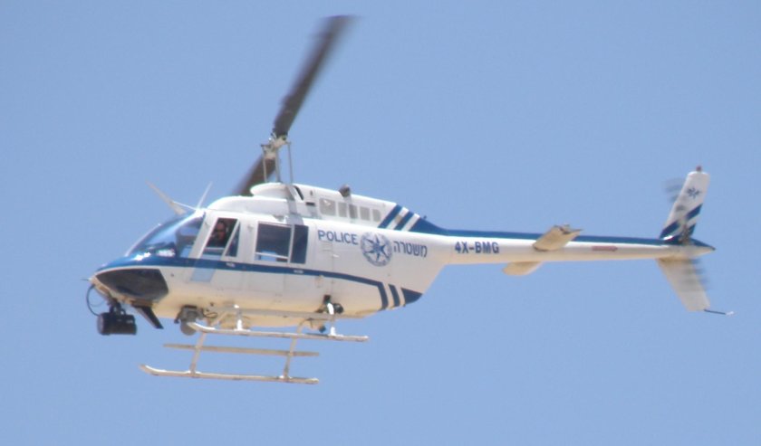 Bell 206 Jet Ranger