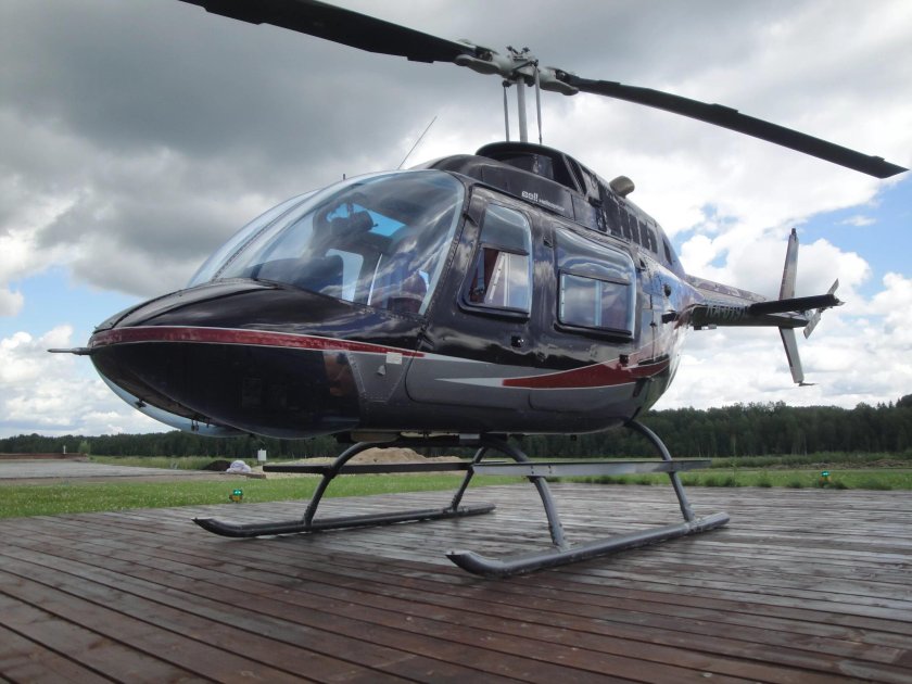 Bell 206 JETRANGER вертолет