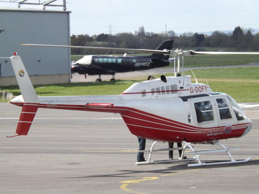 Bell 206 Jet Ranger